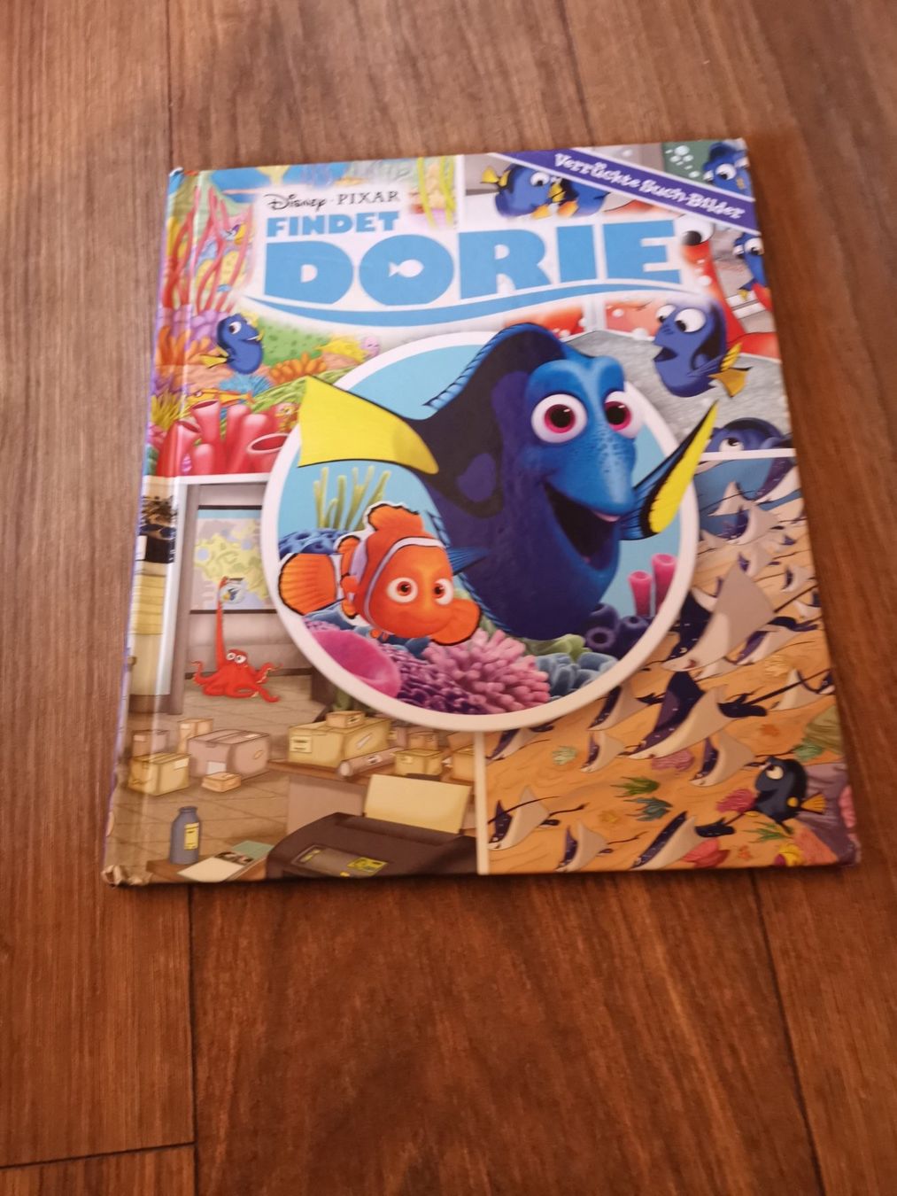Libri: Disney Pixar Findet Dorie Buch – Usato da Fankhaus (Trub) venduto da sun_7677