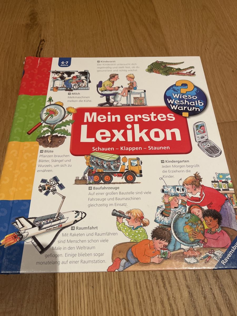 Libri: Kinder Sachbücher: Wieso?Weshalb?Warum? – Usato da Balmberg venduto da Berglihof 2