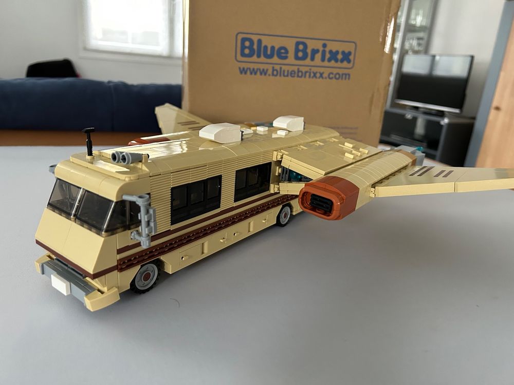 SpaceBalls Interstellarer Camper von BlueBrixx wie LEGO | Kaufen auf ...