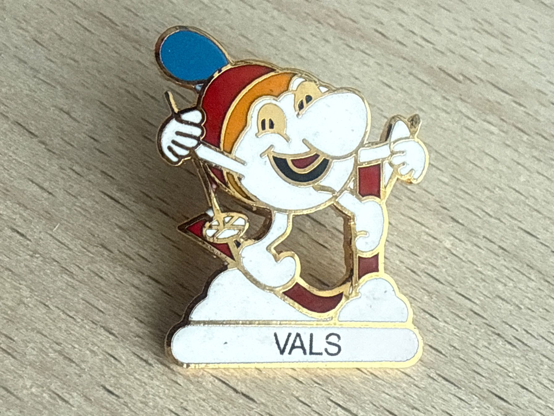Placchette & Badge: Pin Vals – Usato da Glattbrugg venduto da Schweigmatt