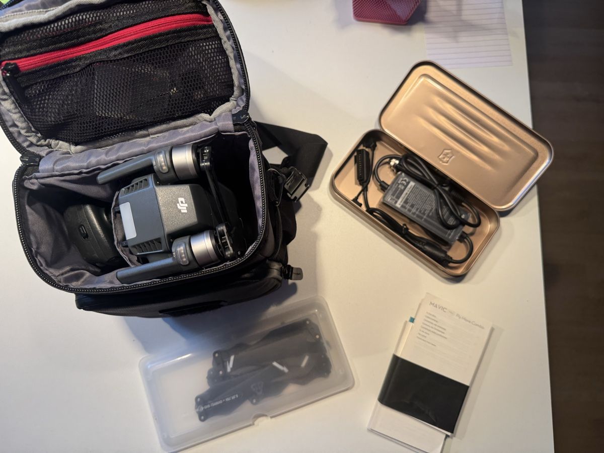 DJI Action Cam: DJI Drohne Mavic Pro – D'occasion à Buochs par nik_r7gm 3