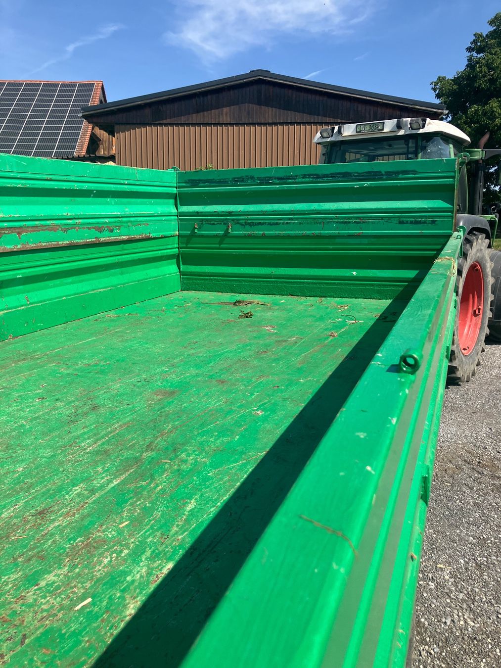 Camions-bennes: Kipper – D'occasion à neudorf par Fendtcruiser 4