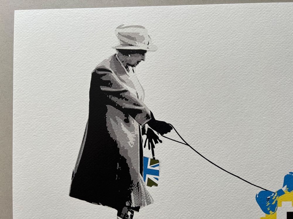 Dipinti: DZATH NYC « Queen & Invader » – Nuovo (secondo la descrizione) da Zürich venduto da sppeidkryo 5