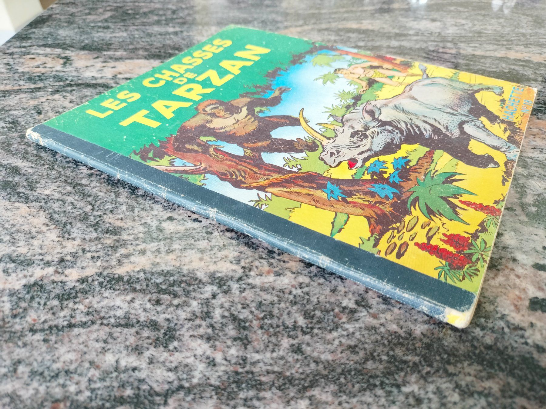 Livres: Tarzan Hachette 1951 Édition Originale EO – D'occasion à Cortaillod par rozinna 1
