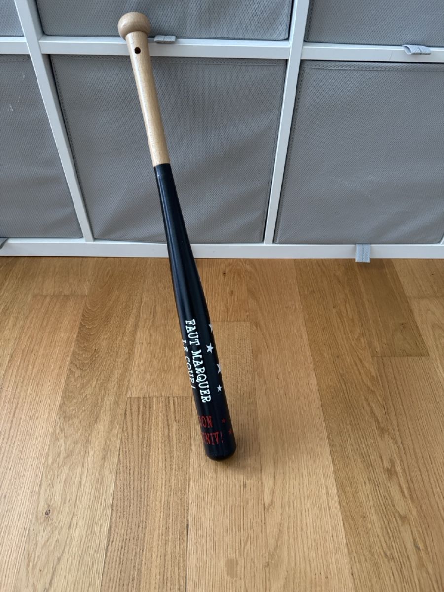 Baseball: Einzigartiger limitierter Baseballschläger – Gebraucht aus Winterthur von fneon01 1
