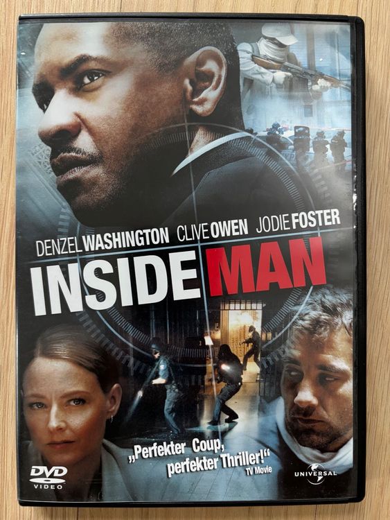 DVD: Inside Man (12+) (Gebraucht) in Allschwil für CHF 1 – mit ...
