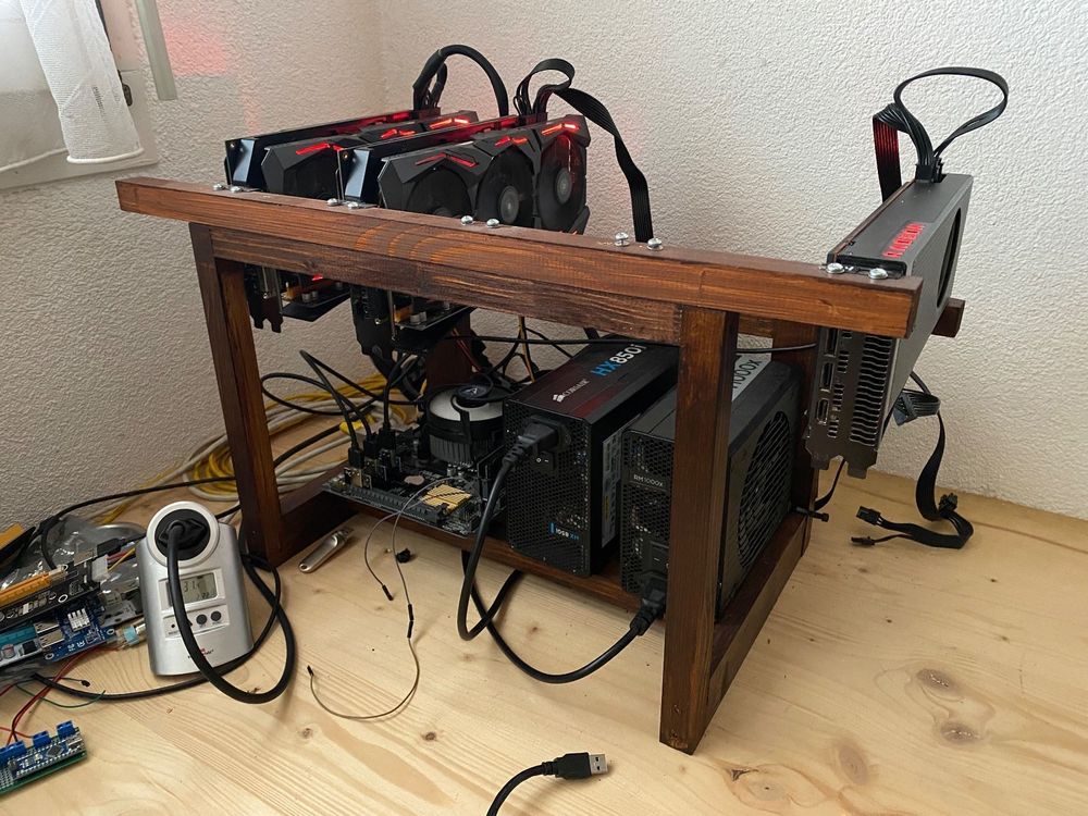 Ethereum Mining-Rig | Kaufen auf Ricardo