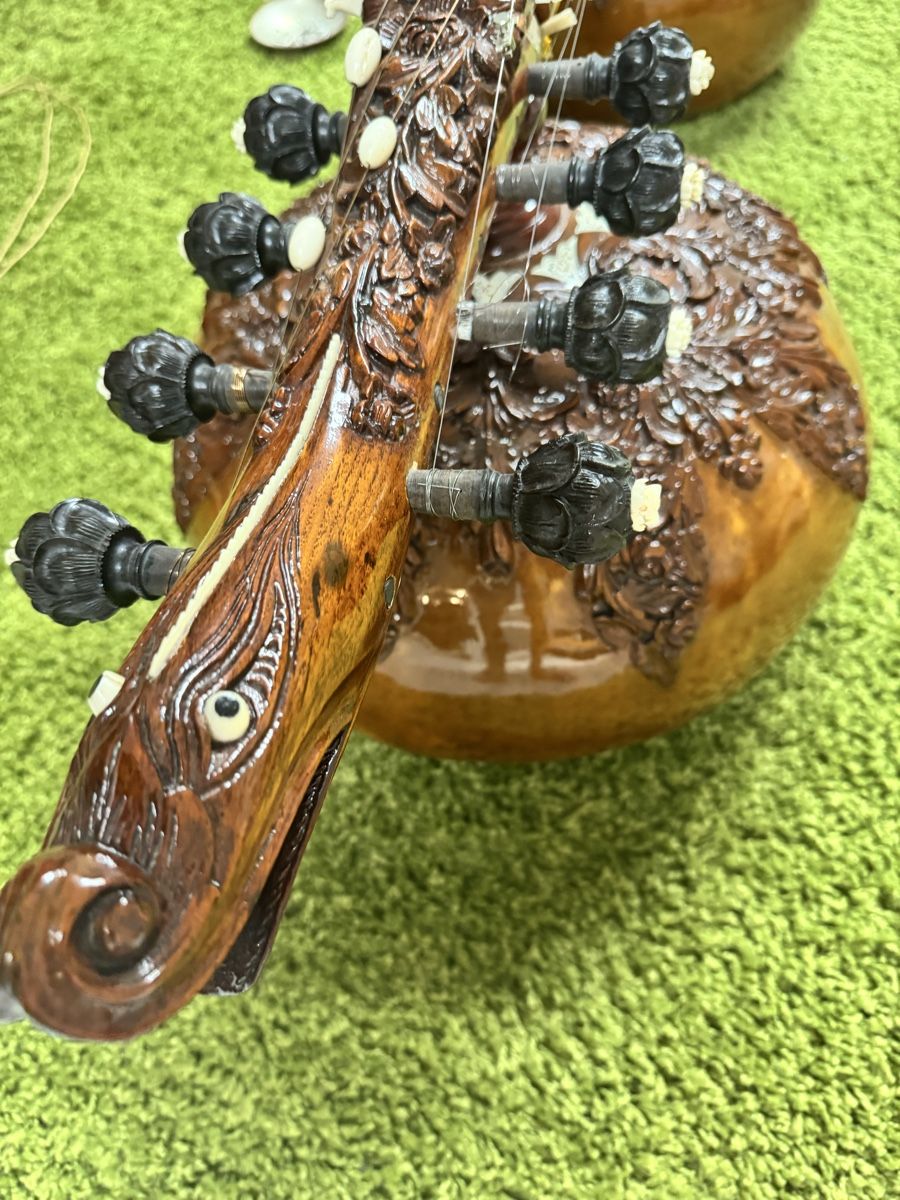 Musikinstrumente: Rudra Veena – Gebraucht aus Otelfingen von Hargul 1