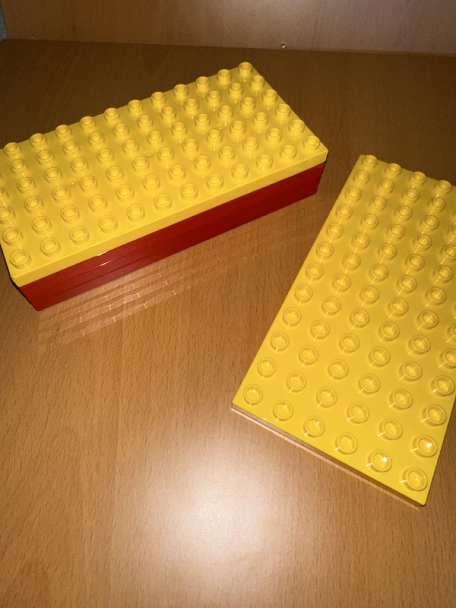 Giocattoli: LEGO Duplo Platten - ganze Box voll mit Platten – Usato da Wettingen venduto da smb_595l 1