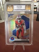 NFL - Stefon Diggs - Hobecombprizm - C3G8.5!!