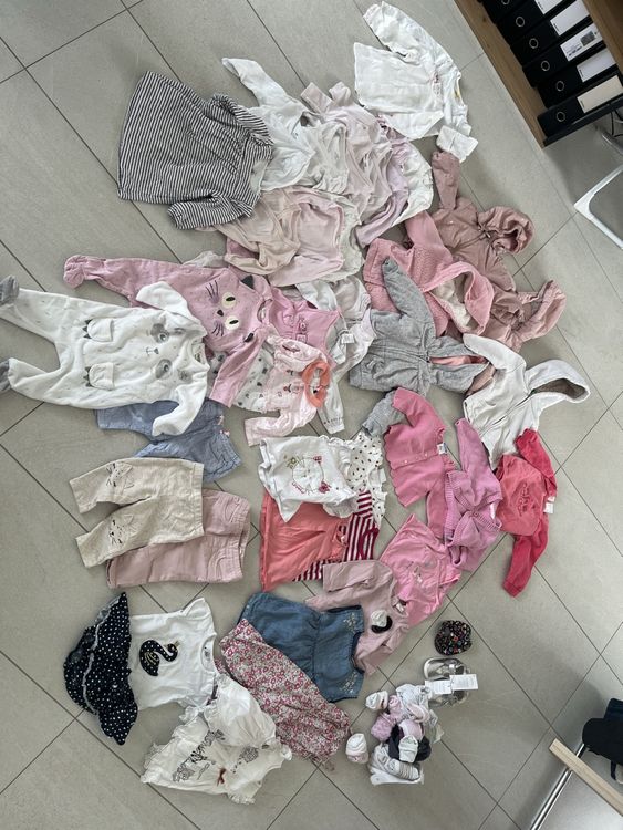 UUAISSO Ensemble Bébé Fille Salopette Florale + Bandeau Dentelle – Adorable Bloomers D'Été 3-24 Mois