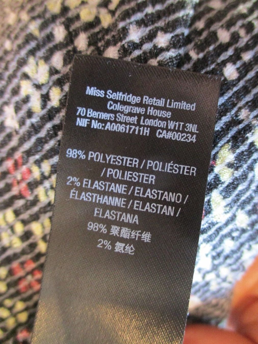 Vestiti: Floral dress Size EU 40 – Nuovo (secondo la descrizione) da Zürich venduto da ewat 7