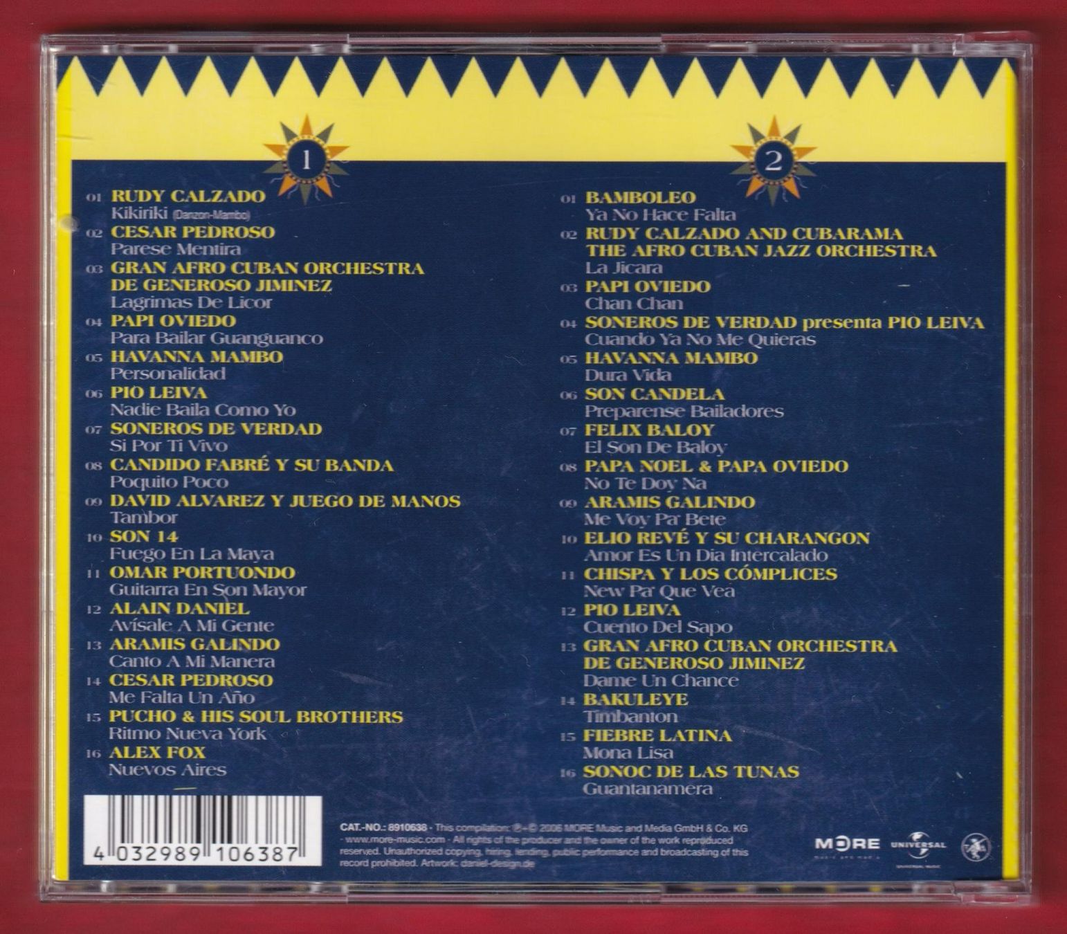 CD: Salsa Latina Numero Uno - Various (2 CD) – Usato da Zürich venduto da Pfluftl2000 1