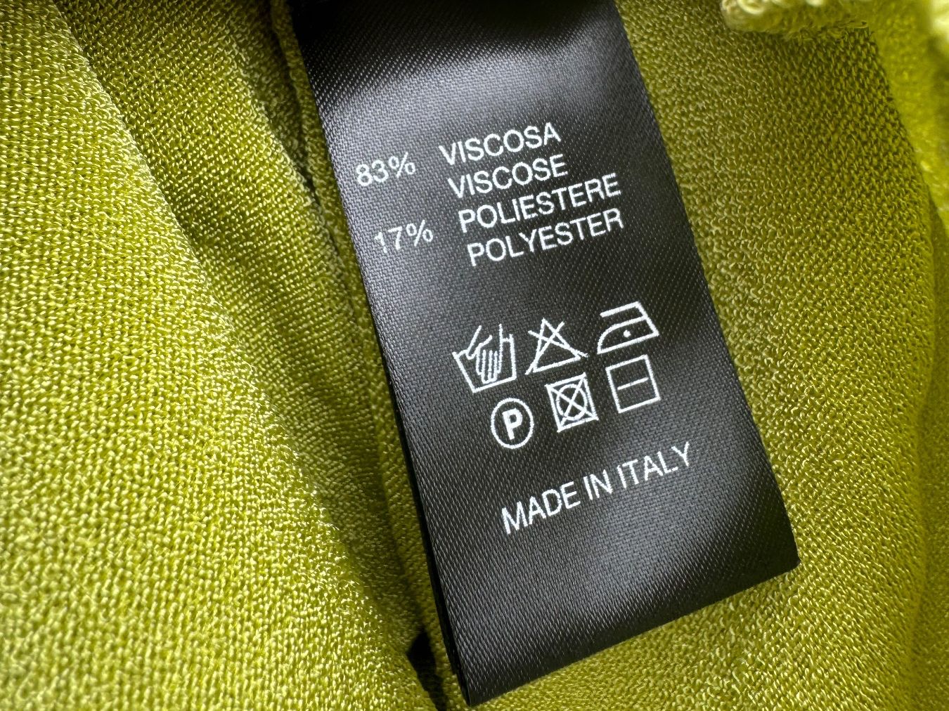 Top: Haut ROBERTO COLLINA M – Nuovo e nell'imballaggio originale da Arnex-sur-Orbe venduto da cameleonfringant 3
