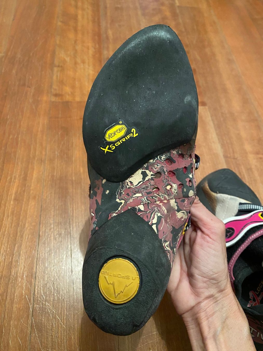 La Sportiva Scarpe da donna: Chaussons d'escalade La Sportiva Solution 36.5 – Nuovo (secondo la descrizione) da Pregassona venduto da elideca82 6