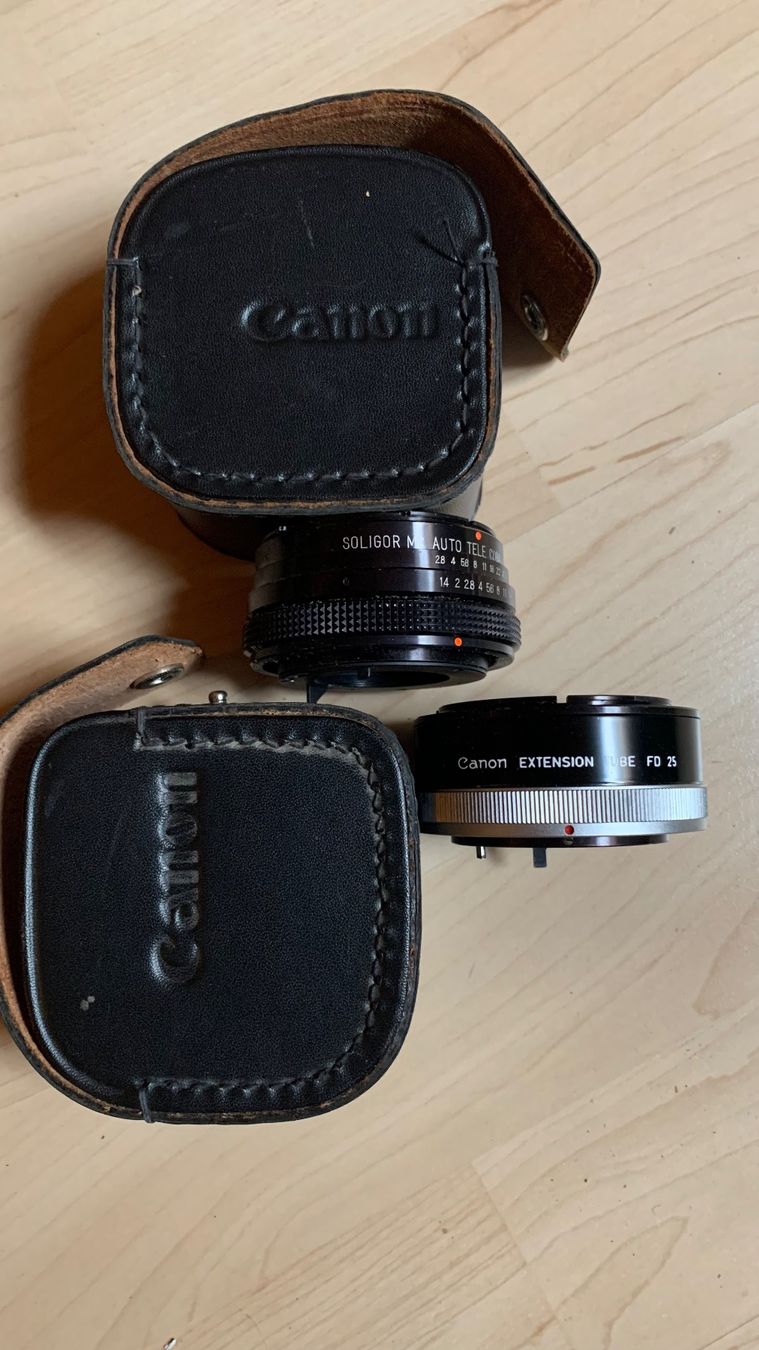 Canon Unità & Adattatore: canon extension tube FD 25 – Usato da Banco venduto da mic_ckx7 3