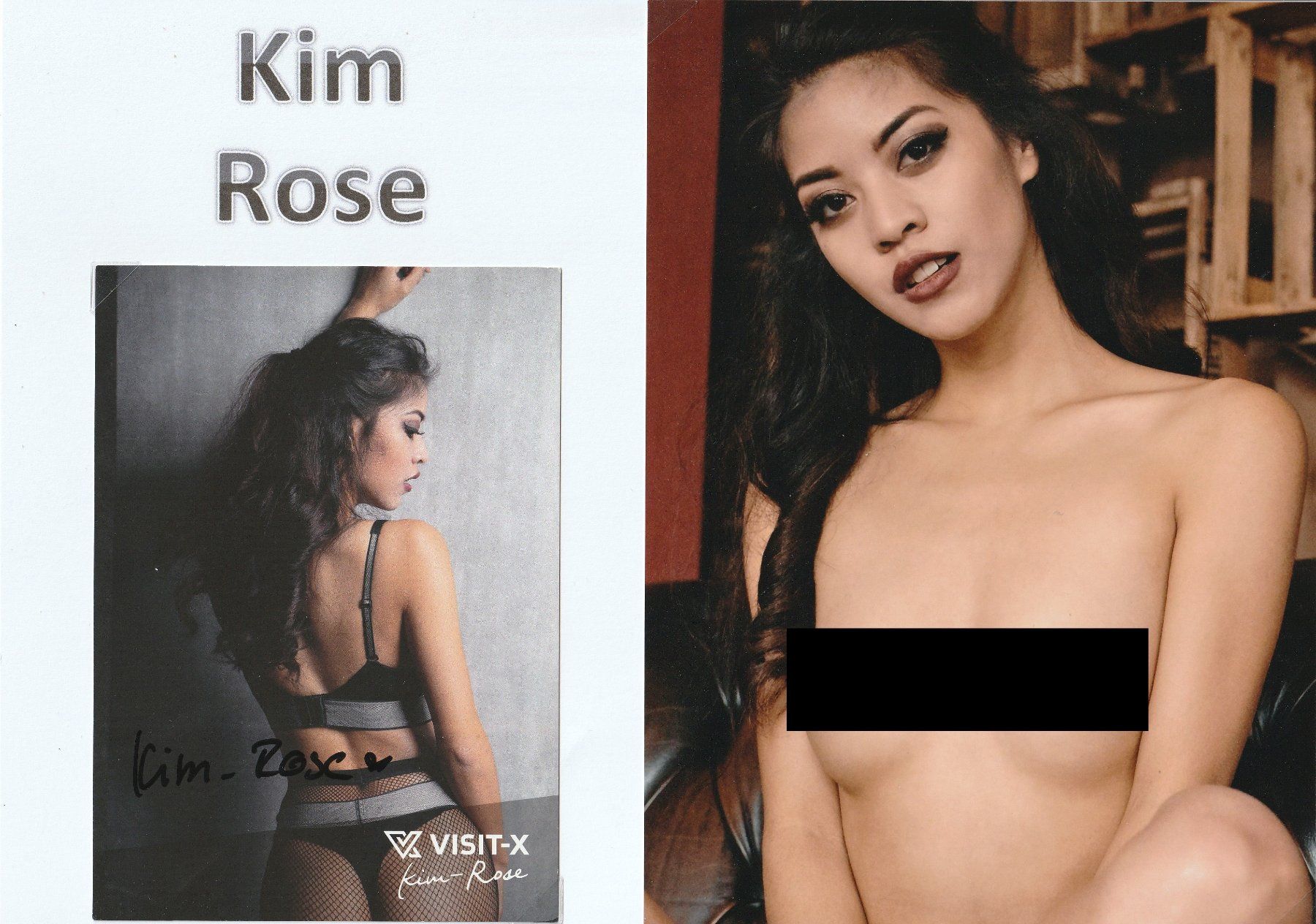 Autogramme: Kim Rose / Originalautogramm – Gebraucht aus Schwyz von racingautographs