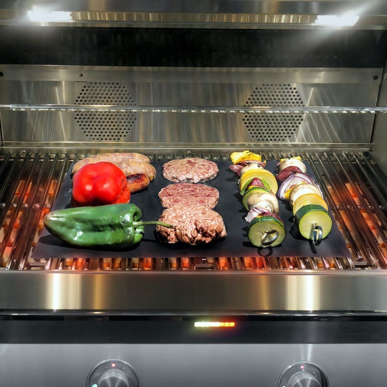 Accessori per grill: BBQ Grillmatte Grill Matte Picknick Kochen Backofen – Nuovo e nell'imballaggio originale da Rickenbach b. Wil venduto da Mysterion4 2
