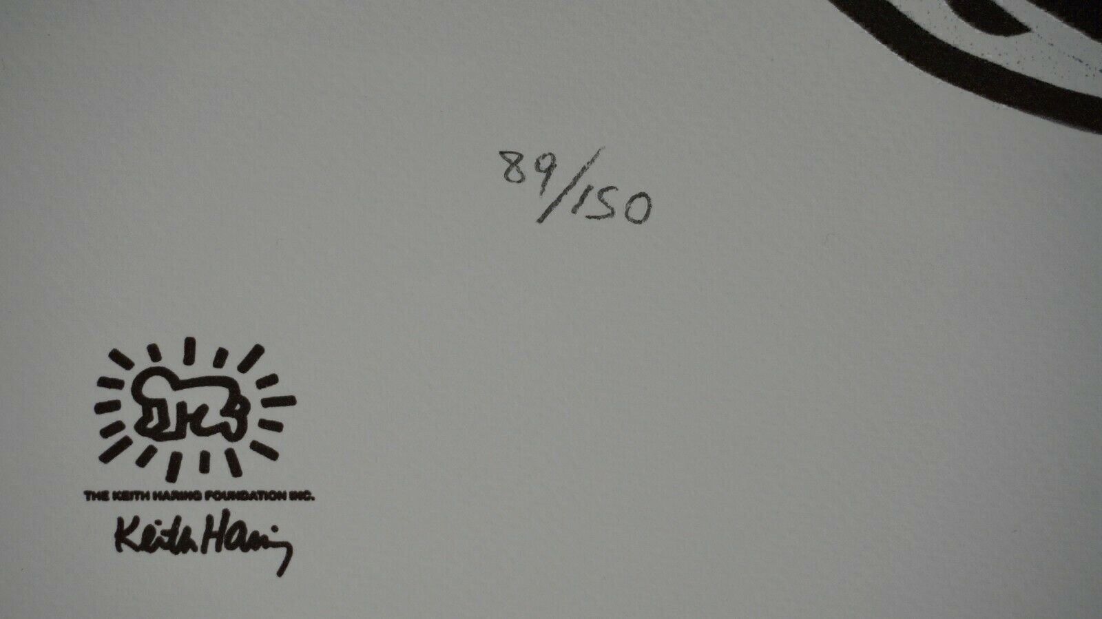 Foto & Immagini: KEITH HARING LITHOGRAPHIE – Usato da Gersau venduto da kunst-online 2