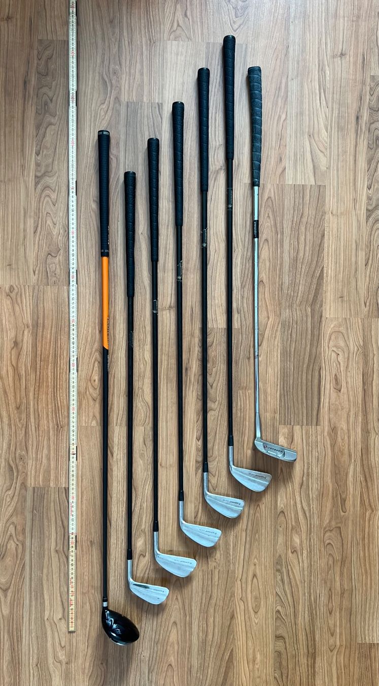 Mazze & Set: Golfschläger-Set mit Golftasche – Usato da Samedan venduto da TintiFinti