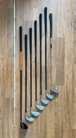 Golfschläger-Set mit Golftasche