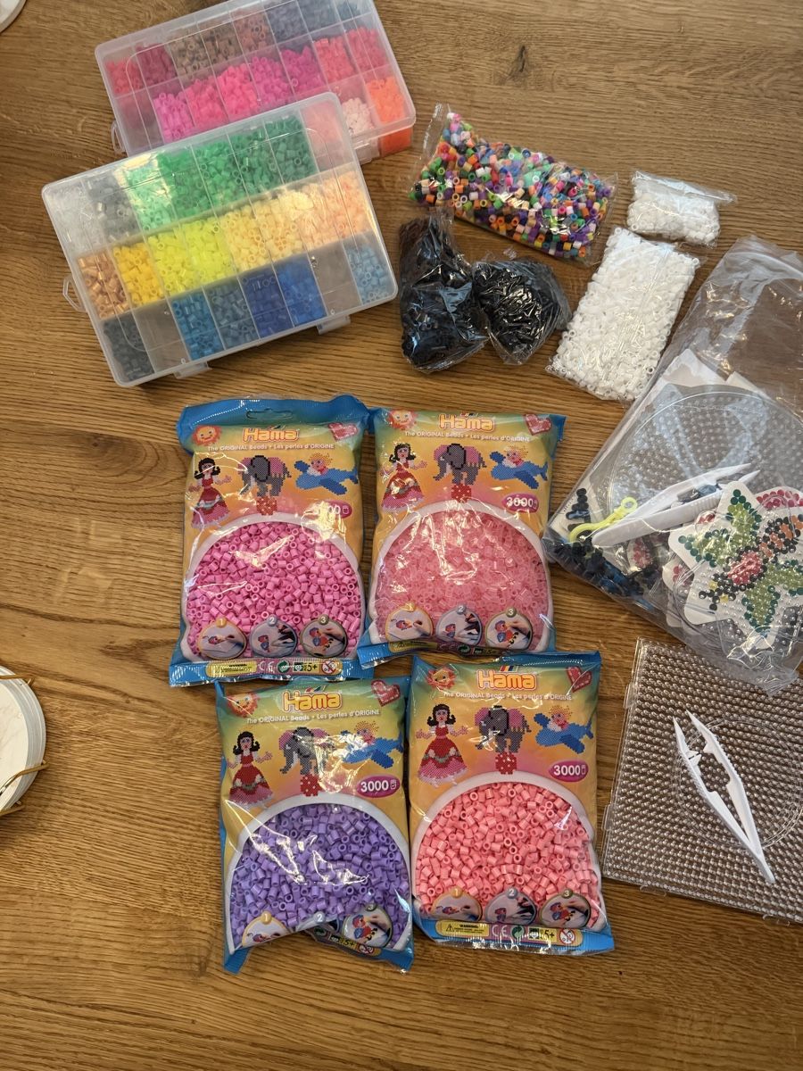 Kits de loisir créatif: Bügel Perlen grosses gemischtes Set – D'occasion à Intschi par sam_t5kc 1