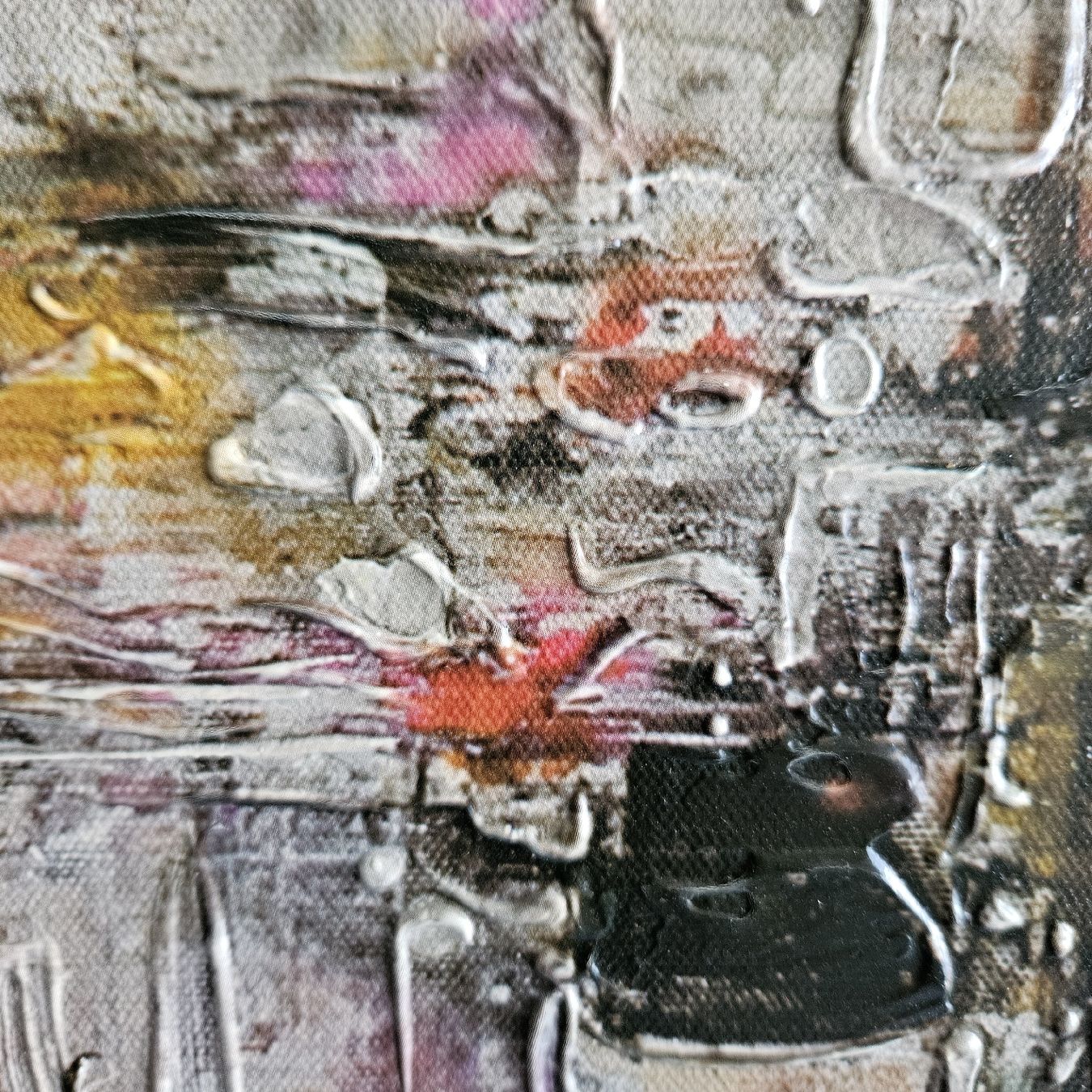Dipinti: Öl Bild Gespachtelt Moderne Kunst – Usato da Thun venduto da Engel114 1