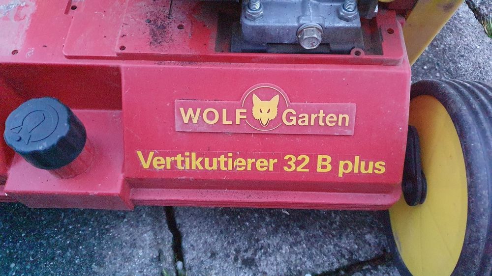 Vertikutierer (Wolf 32b plus) Kaufen auf Ricardo