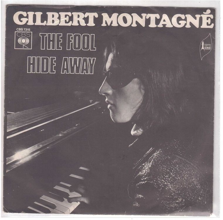 Dischi in vinile: Gilbert Montagne  --  The Fool  Single7 – Usato da Oberwil (Dägerlen) venduto da asteng