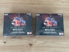 2x One Piece OP16: The Time of Battle Display Sealed
