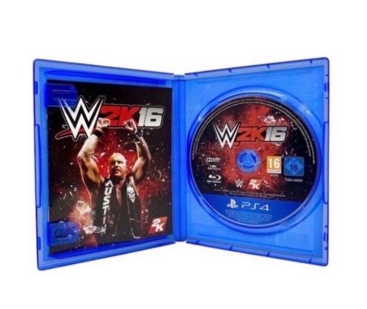 Sony Jeux: WWE 2K16 PS4 PlayStation 4 – D'occasion à Teufenthal AG par Retro_Stash 1