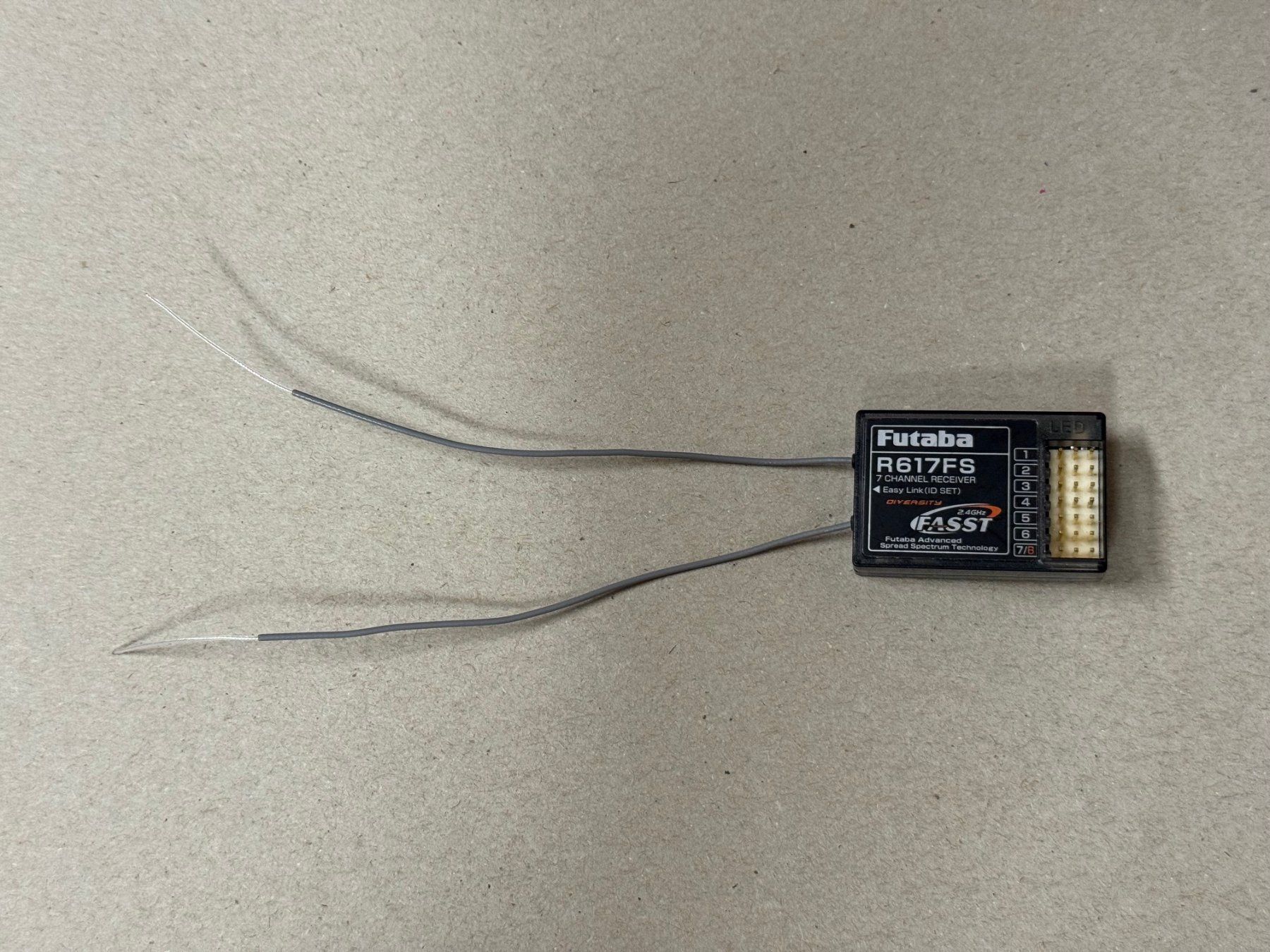 Futaba Ricevitori: Récepteur Futaba R617FS – Usato da Ecublens VD venduto da arn_c2hs 1