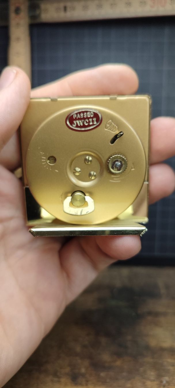Sveglie: Wunderschöner alter Wecker Nr74 TAIYO Alarms – Usato da Gelterkinden venduto da MYSTOREFORYOU4460 8