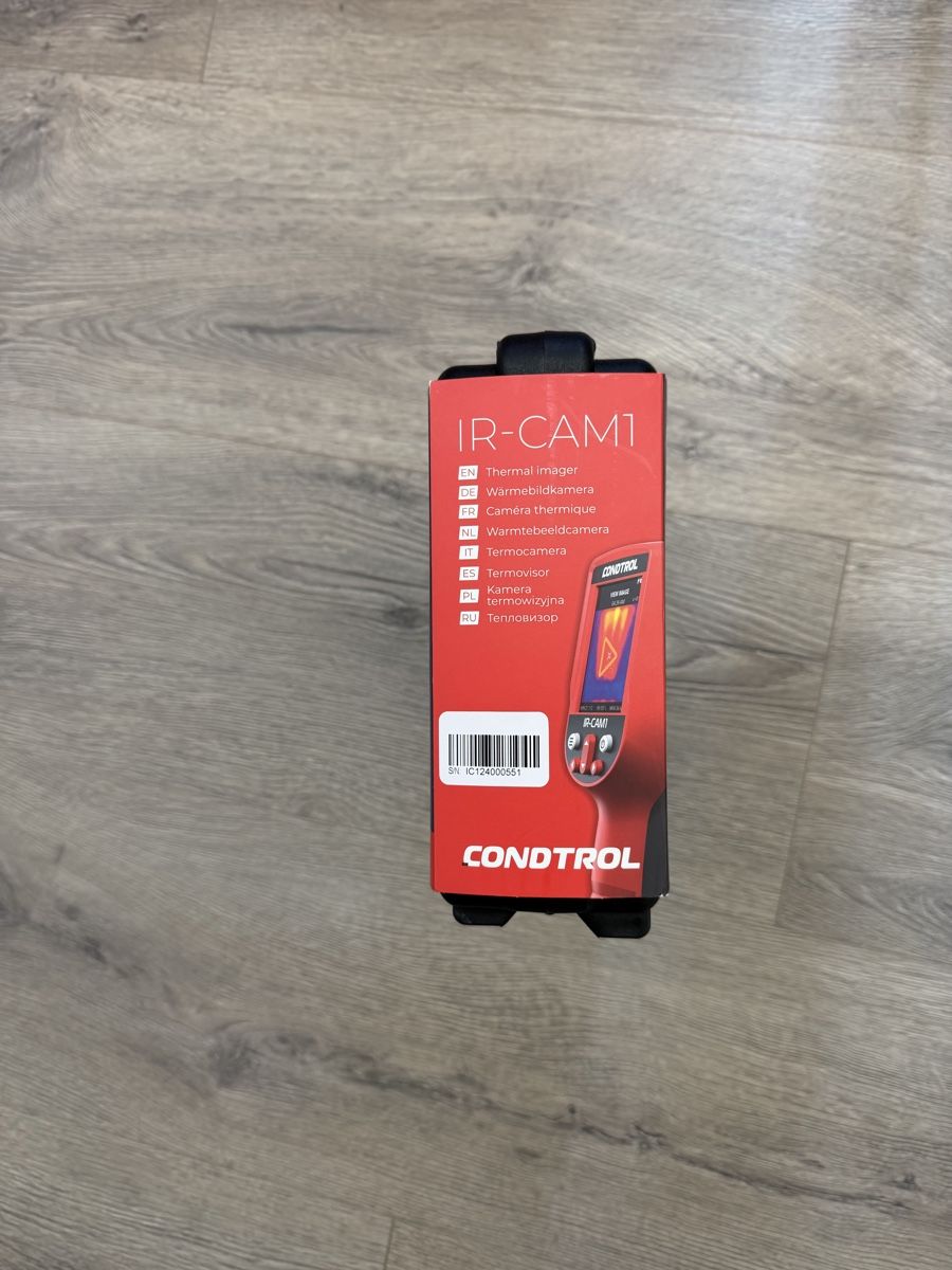Messen: caméra thermique CONDTROL IR-CAM1 – Neu und originalverpackt aus Lausanne von OFFICINA.shop 3