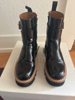 Bottines Chloé cuir noir taille 37 très bon état