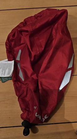 NEU Vaude Regenschutz für Velo Helm Kleinkind, green shape