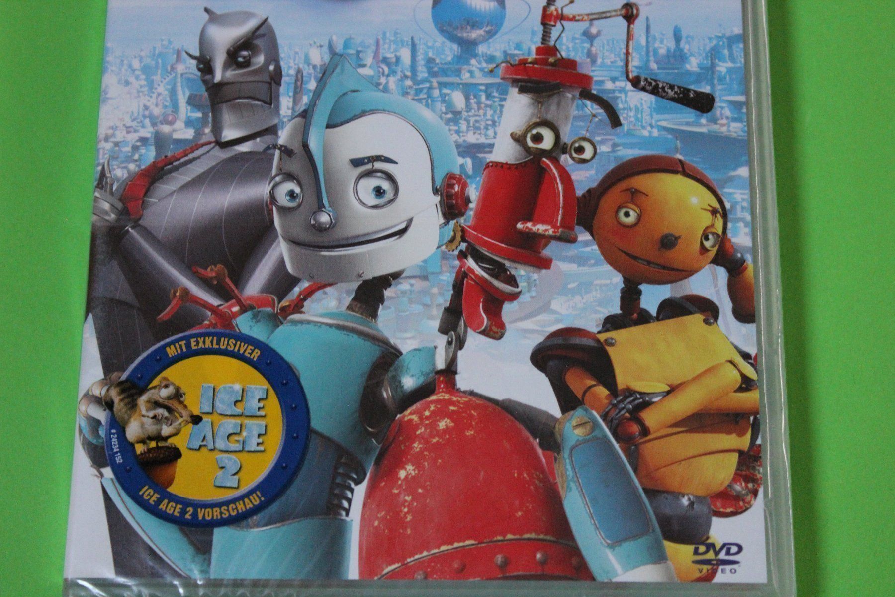 Tutti i DVDs: ROBOTS DVD NEU und originalverpackt vergriffen – Nuovo e nell'imballaggio originale da Tübach venduto da JamesStone 2