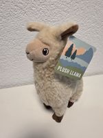 Plüsch Llama Kuscheltier beige neu mit Etikett