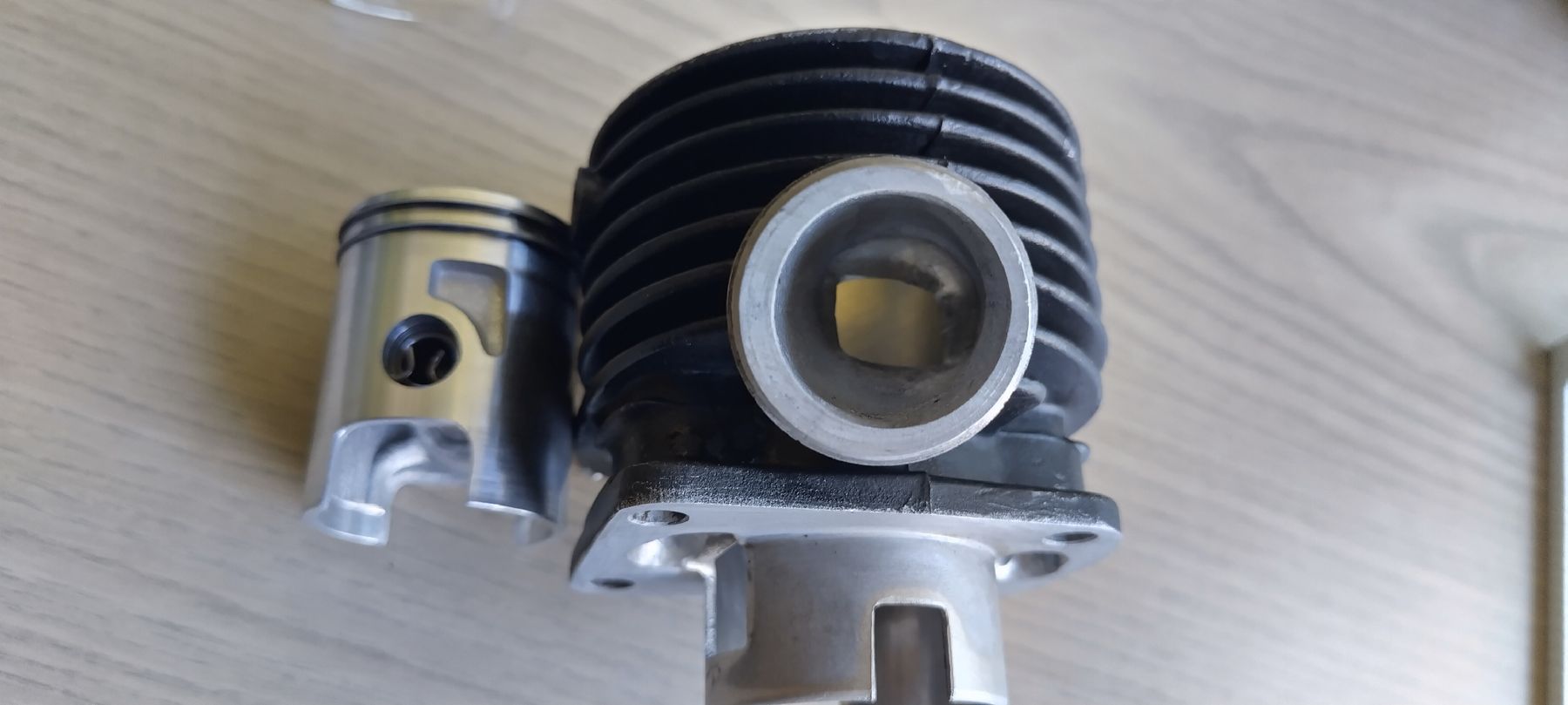 Sachs Mofas: Sachs 50/2 Zylinder +Kolben – Gebraucht aus Adliswil von freigeister
