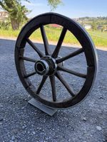 Antikes Wagenrad, Deko-Rad, Holzrad, top Zustand, 55cm