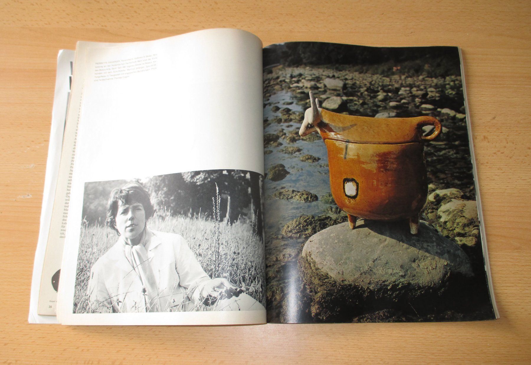 Riviste & Magazine: du - Zeitschrift, November 1963 – Usato da Flims - Dorf venduto da Stagediver 2