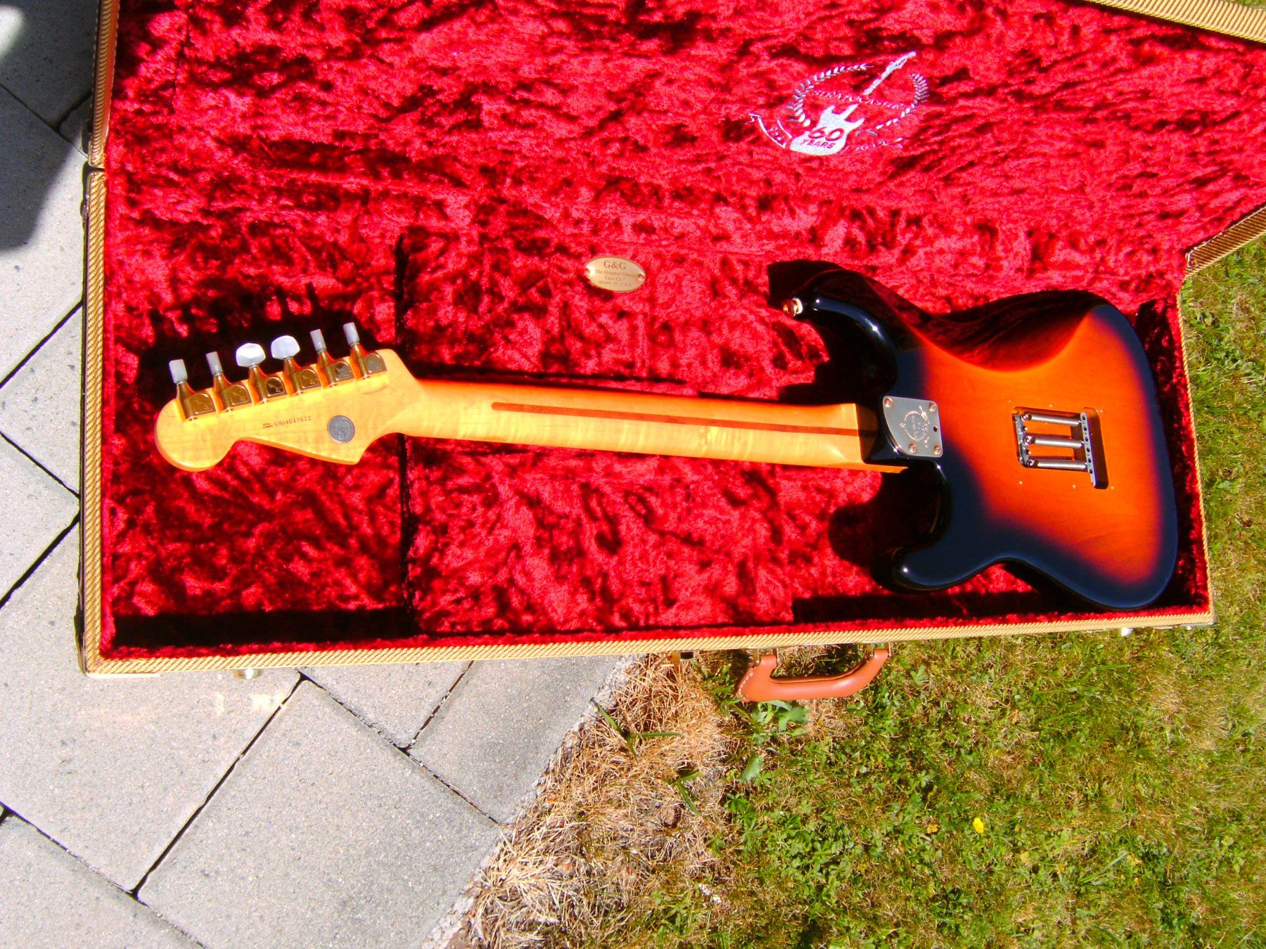 Fender Strumenti musicali: Fender Stratocaster 60th Anniversary – Usato da Kastanienbaum venduto da jtm45 5
