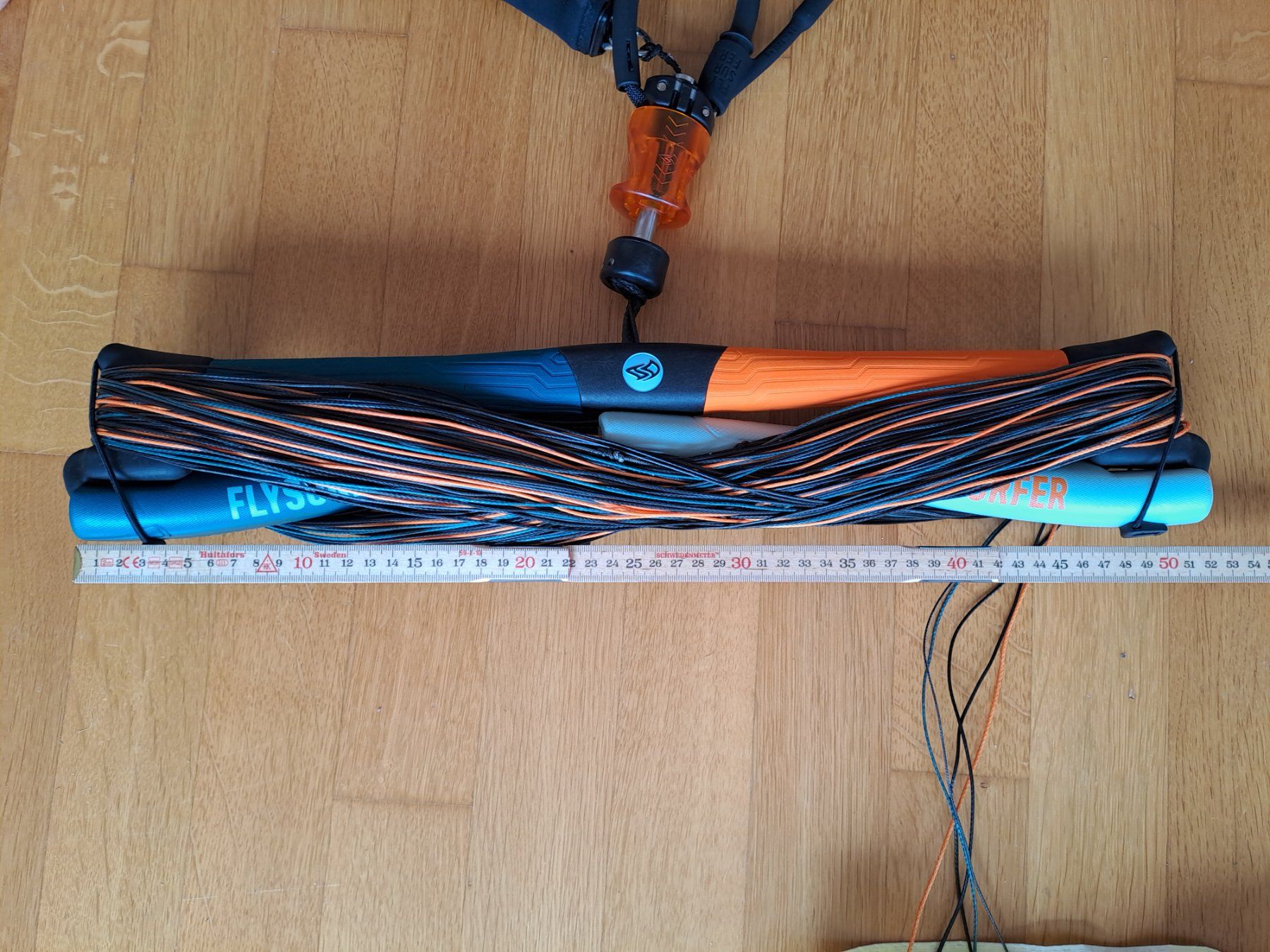 Flysurfer Aquilone: Flysurfer Peak 4 11m & Connect Control Bar 2.0 – Nuovo e nell'imballaggio originale da Wädenswil venduto da Rubenhermann 3