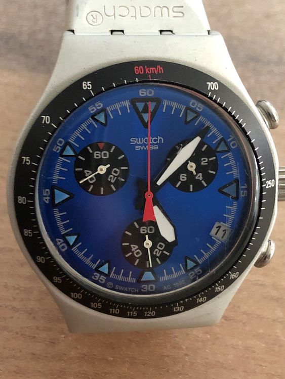 Swatch irony hot sale chrono 1998