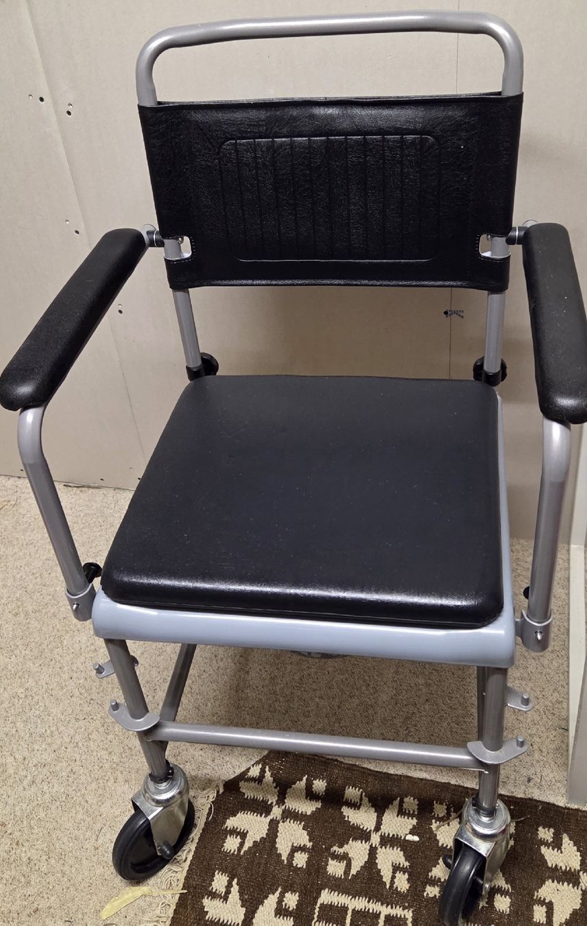 Sedie a rotelle: Toiletten-Rollstuhl – Usato da Winterthur venduto da dus_bpn6