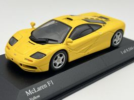 MCLAREN F1, Minichamps 1:43