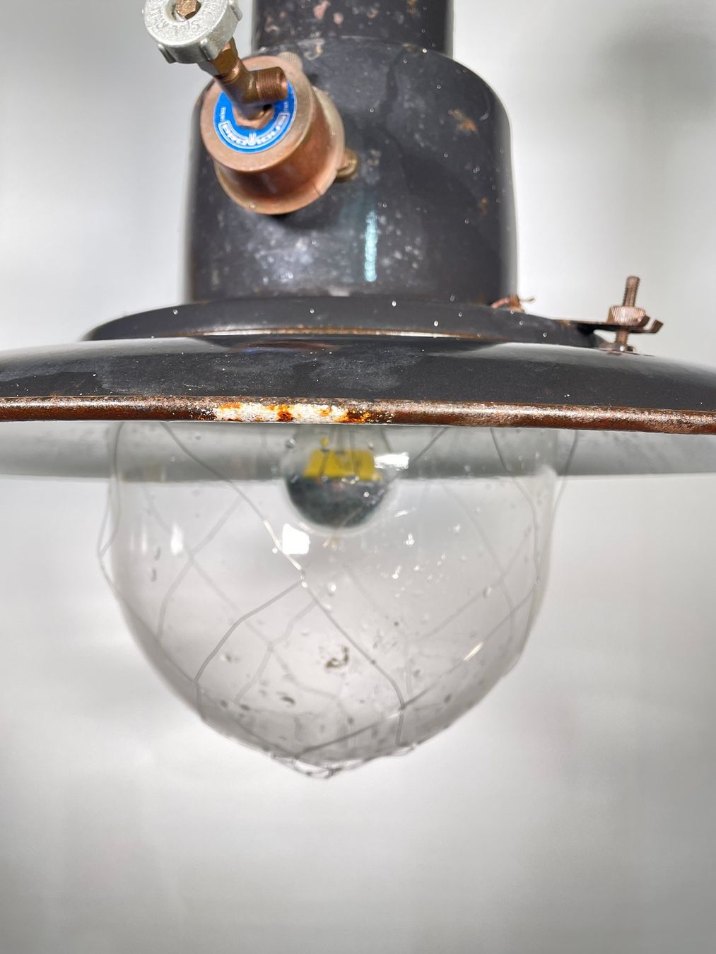 Lampadari & plafoniere: Gas-Pendelleuchte "Providus" – Usato da Zürich venduto da Hedwig-steig 4