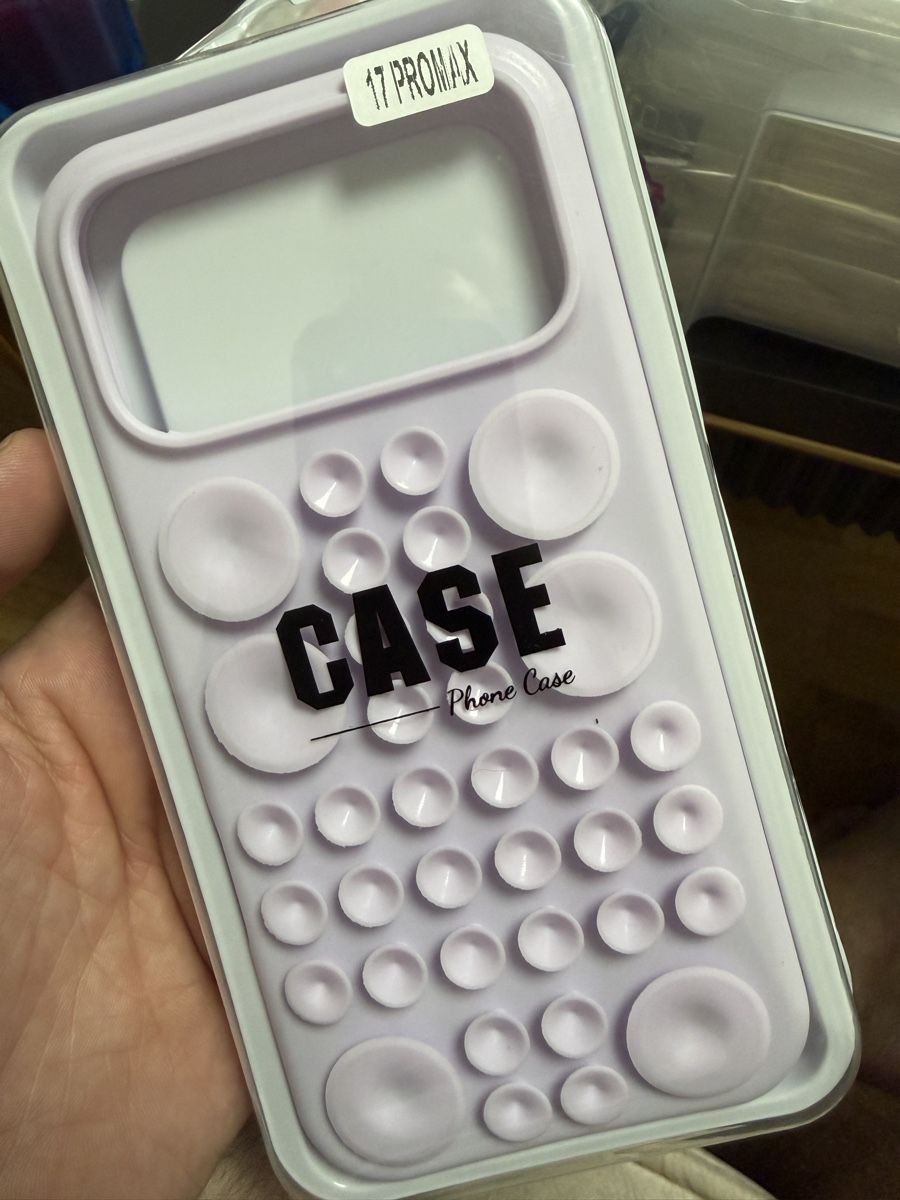 Cover & Protezioni schermo: iPhone 17 Pro Max Saug Case / Hülle / Schutz – Nuovo e nell'imballaggio originale da Basel venduto da CaseReady