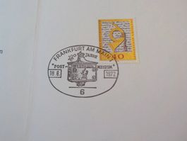 Europa, Deutschland, 1972, Frankf.am Main