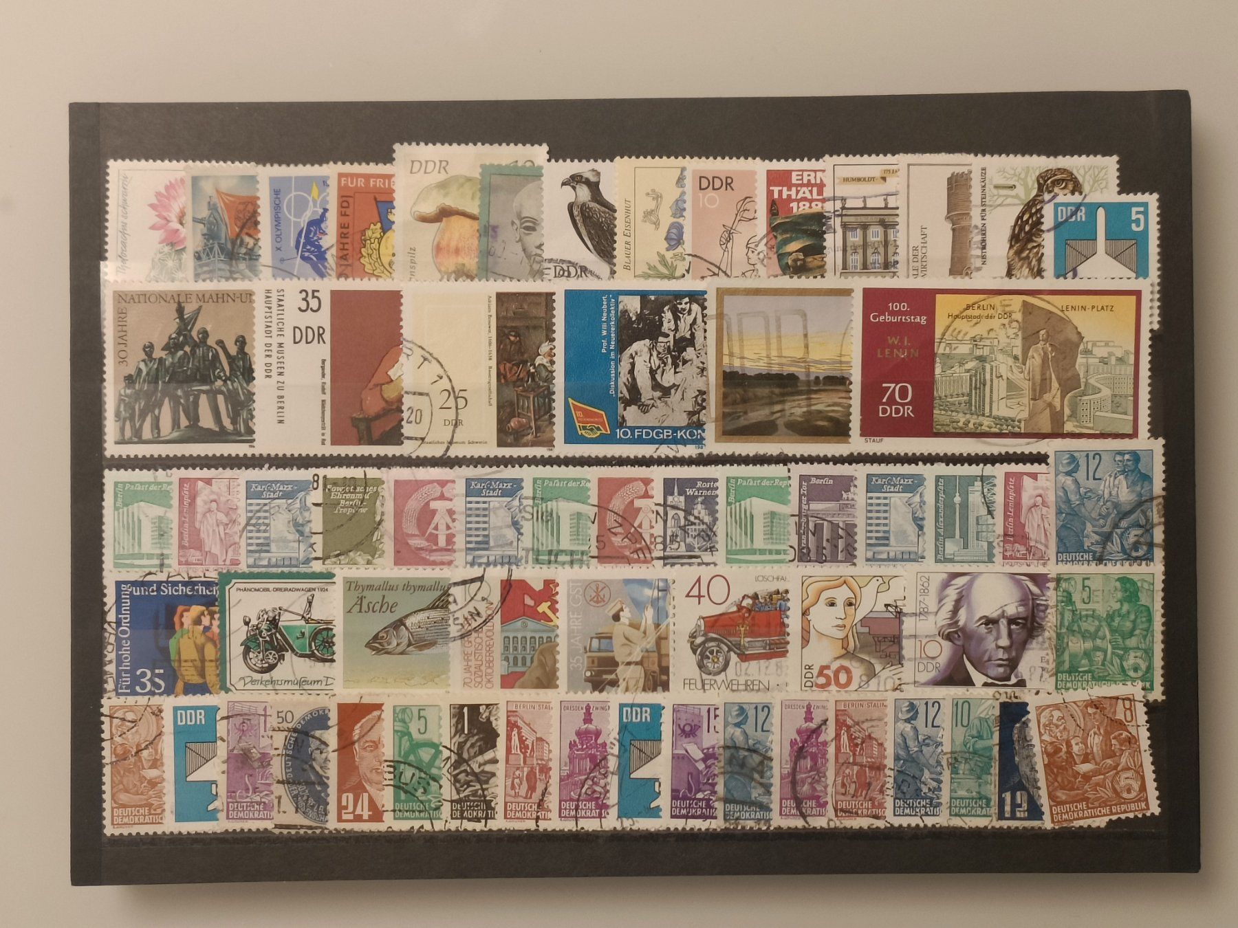 Alle Briefmarken: schönes DDR Lot gestempelt – Gebraucht aus Dübendorf von goeggi79